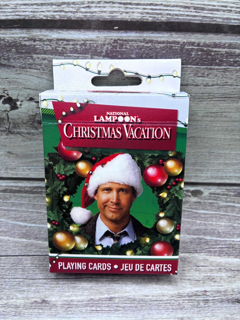 Christmas Vacation Playing Cards